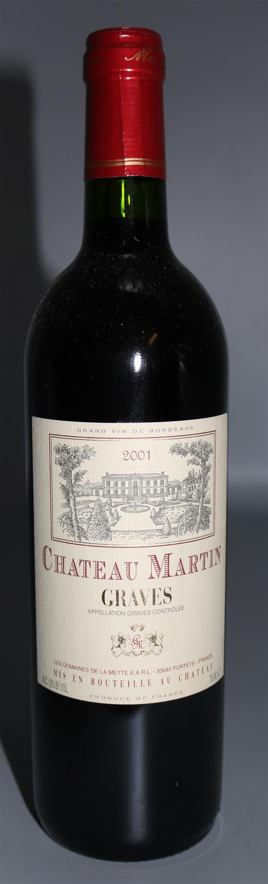 12 x Martin, 2001